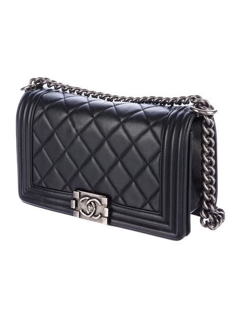 chanel boy flap quilted